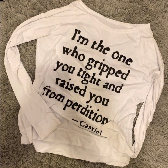 Castile Quote Long Sleeve Shirt - Picture 1 of 2